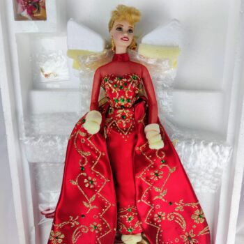 Barbie Holiday Gift Porcelana del 1998