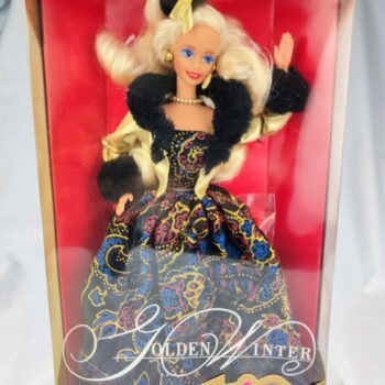Barbie Golden Winter del 1993