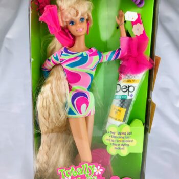 Barbie Totally Hair Made In China di 1991 REEMPAQUETADA