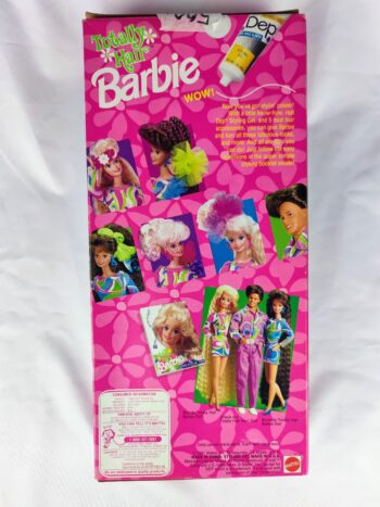 Barbie Totally Hair Made In China de 1991 REEMPAQUETADA - Imagen 3