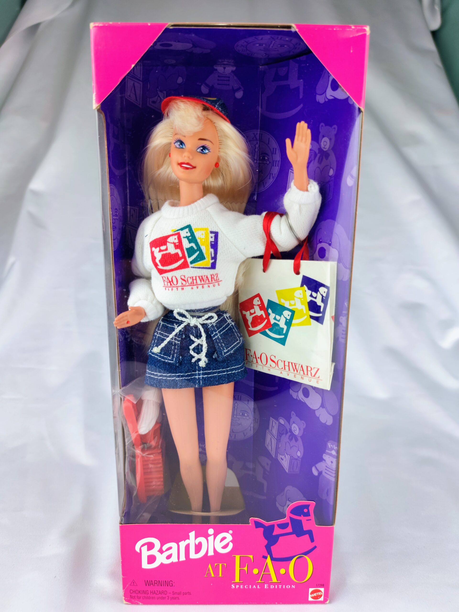 Barbie at F.A.O. de 1996