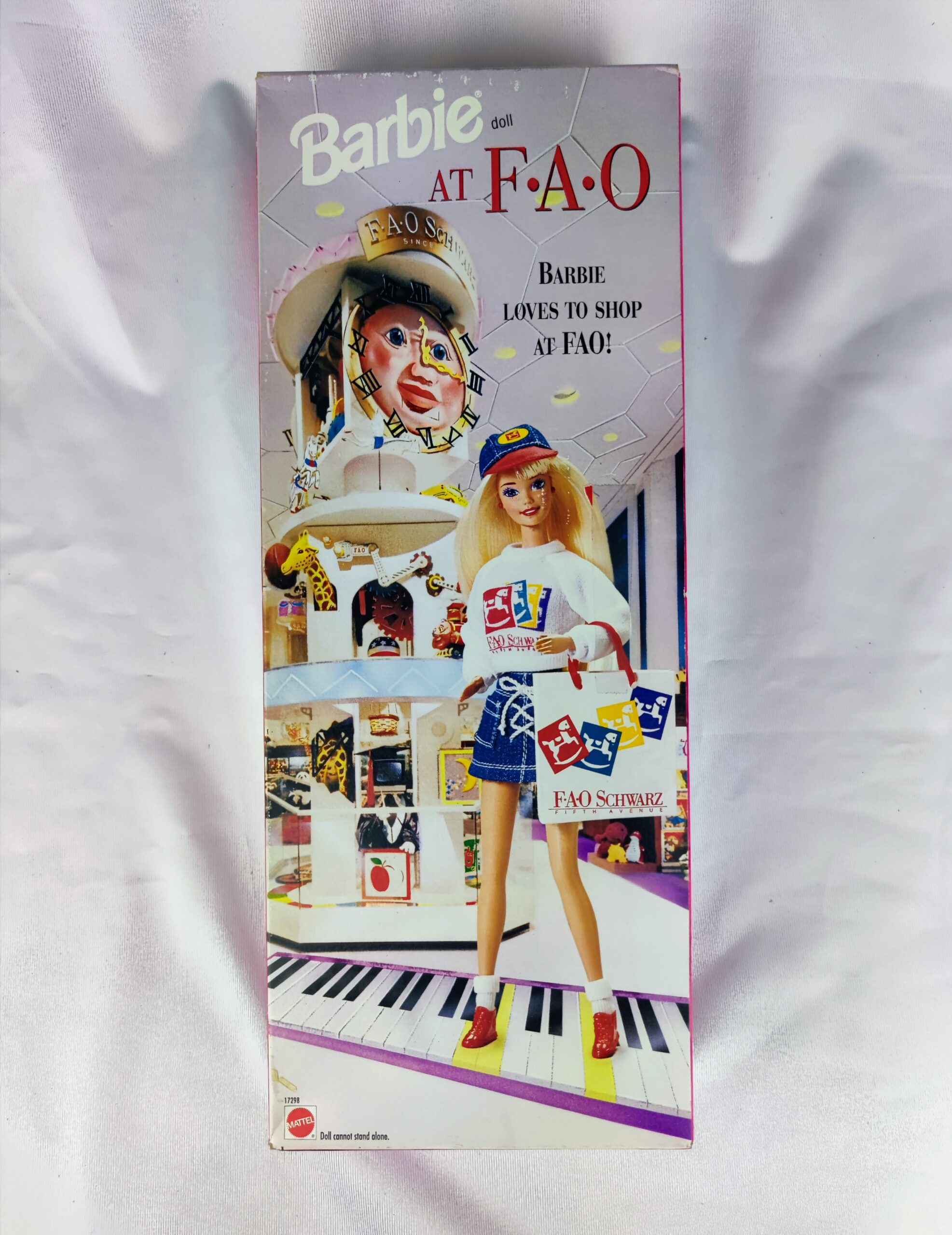 Barbie at F.A.O. de 1996 - Imagen 3