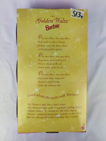 Barbie Golden Waltz de 1998 - Imagen 3