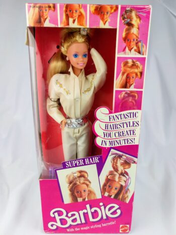 Barbie Super Hair de 1986