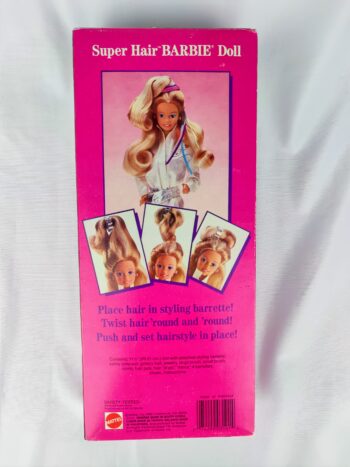 Barbie Super Hair de 1986 - Imagen 3