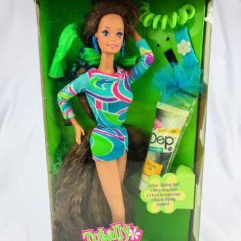 Barbie Totally Hair Brunette Outlet del 1991