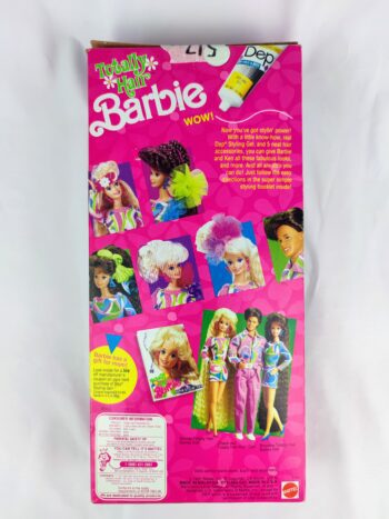 Barbie Totally Hair Brunette Outlet de 1991 - Imagen 4