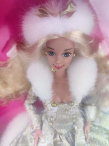 Barbie Winter Fantasy de 1995 - Imagen 2