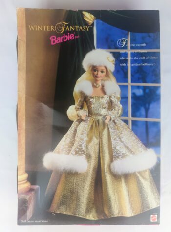 Barbie Winter Fantasy de 1995 - Imagen 3