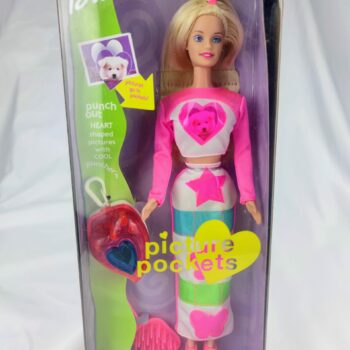 Barbie Picture Pockets del 2000