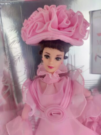 Barbie as Eliza Doolittle My Fair Lady Vestido Rosa de 1995 - Imagen 2