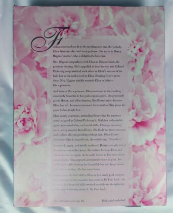 Barbie as Eliza Doolittle My Fair Lady Vestido Rosa de 1995 - Imagen 4