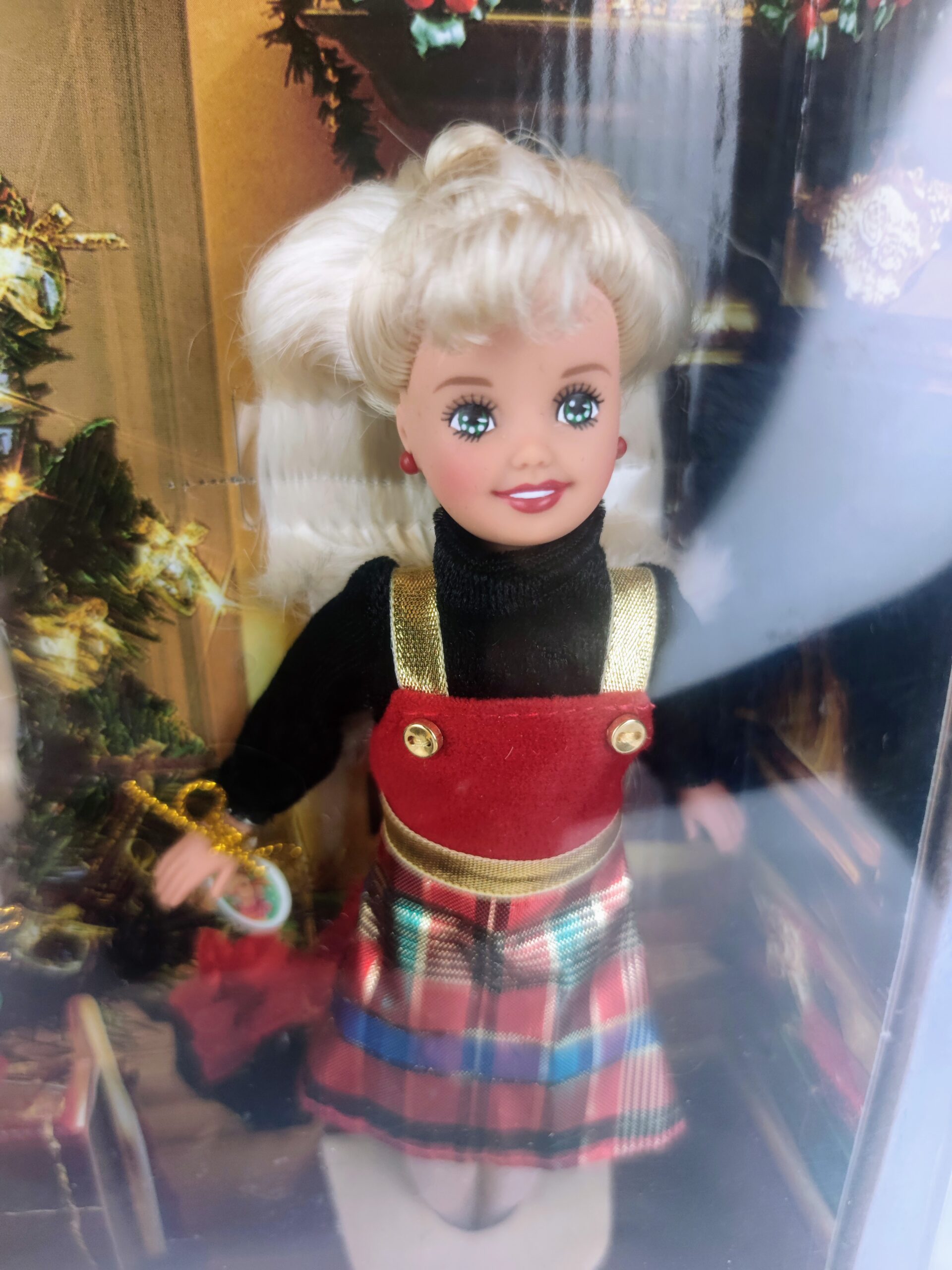Barbie Special Edition Holiday Sisters Gift Set (1998) - Includes Barbie, Kelly & Stacie Dolls