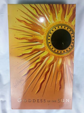 Barbie Goddess of the Sun Bob Mackie de 1995 - Imagen 4