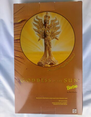 Barbie Goddess of the Sun Bob Mackie de 1995 - Imagen 3