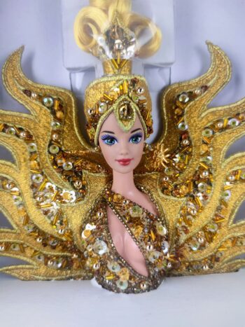 Barbie Goddess of the Sun Bob Mackie de 1995 - Imagen 2