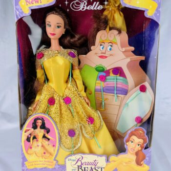 Disney Belle Dress-Up Dream di 1998