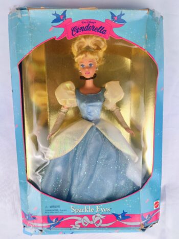 Disney Cinderella Sparkle Eyes de 1995