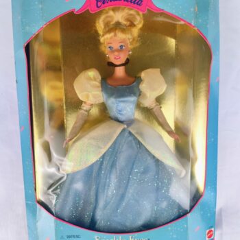 Disney Cinderella Sparkle Eyes di 1995