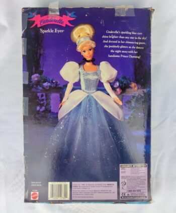 Disney Cinderella Sparkle Eyes de 1995 - Imagen 3