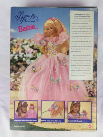 Barbie Butterfly Princess de 1994 - Imagen 3