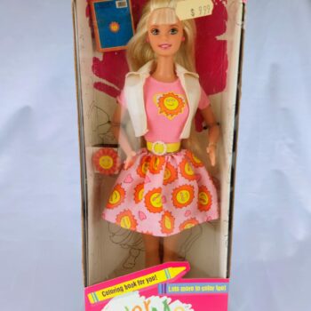 Barbie colore with Me di 1997