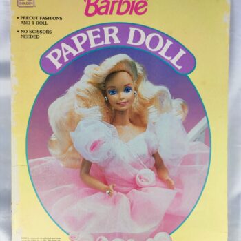 Barbie Paper Doll di 1991
