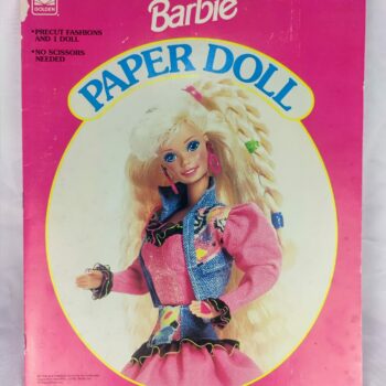 Barbie Paper Doll di 1992