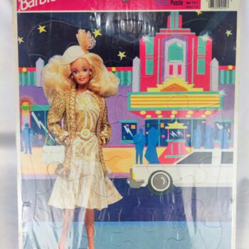 Puzzle di Barbie con cornice 1991
