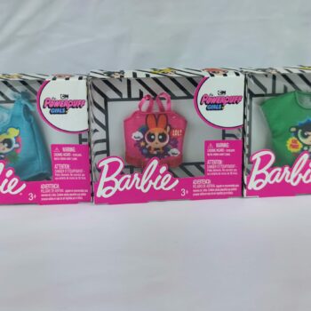 Barbie Powerpuff Girls Outfit Supernenas