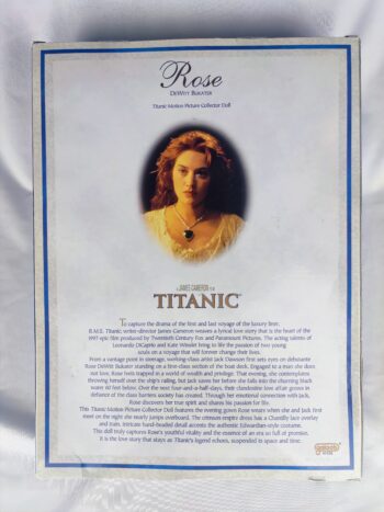 Titanic Rose Dewitt Bukater de Galoob de 1998 - Imagen 3