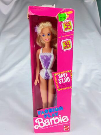 Barbie Fashion Play de 1990