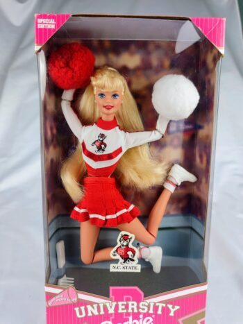 Barbie University N.C. State de 1996