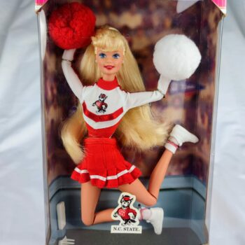 Barbie University N.C. State di 1996