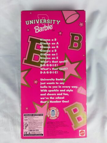 Barbie University N.C. State de 1996 - Imagen 3