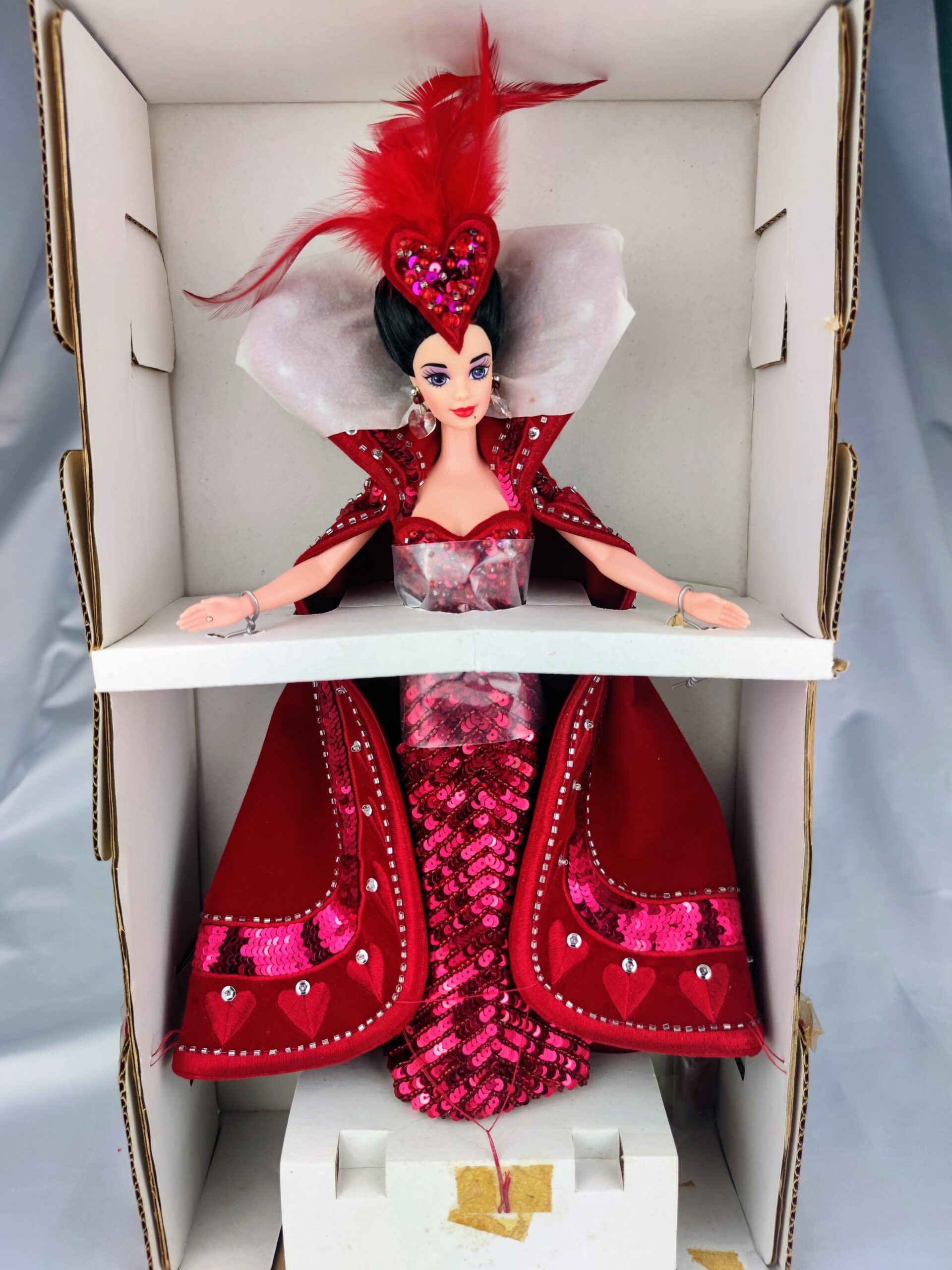 Barbie Queen of Hearts Bob Mackie de 1994
