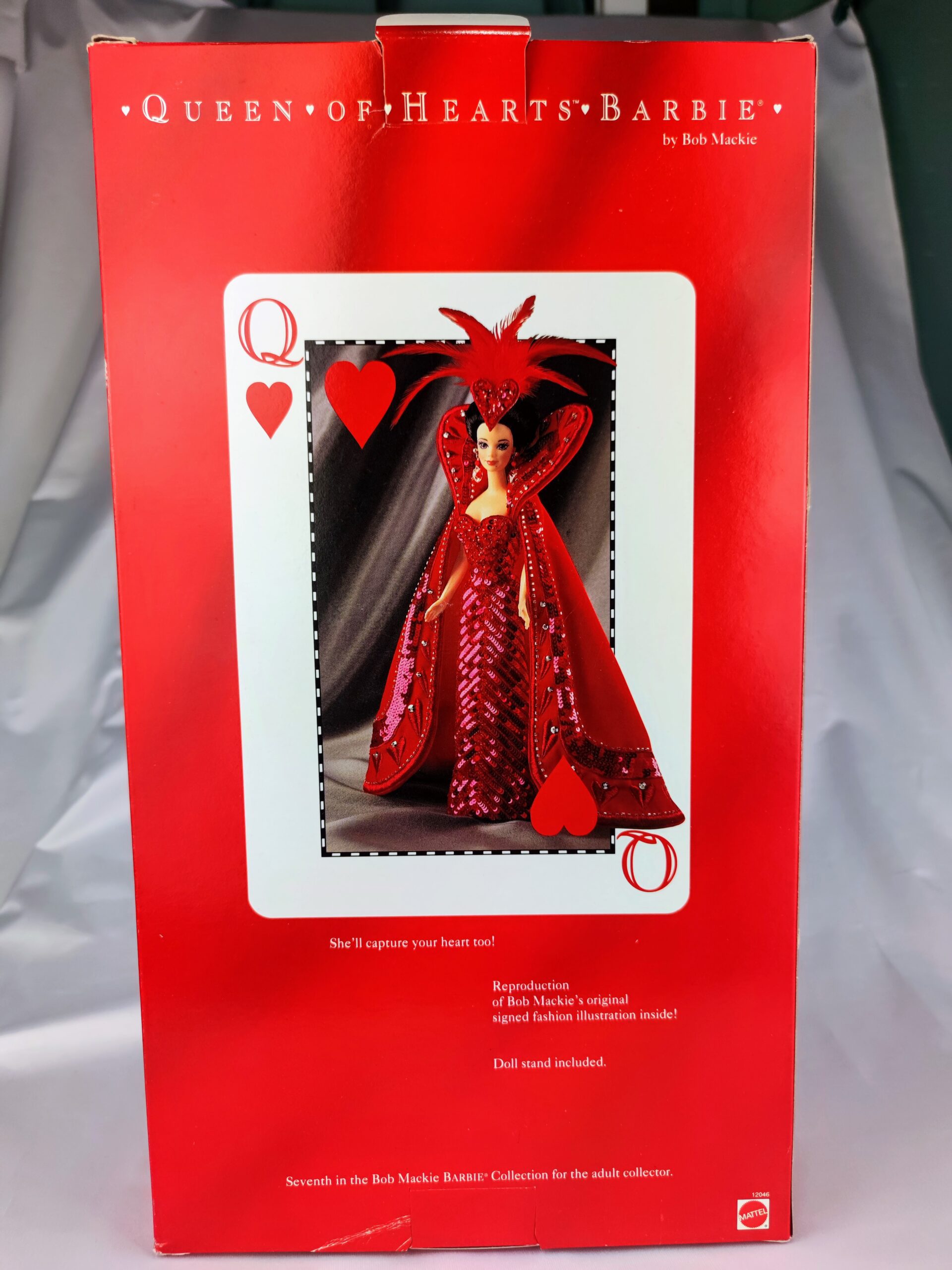Barbie Queen of Hearts Bob Mackie de 1994 - Imagen 3