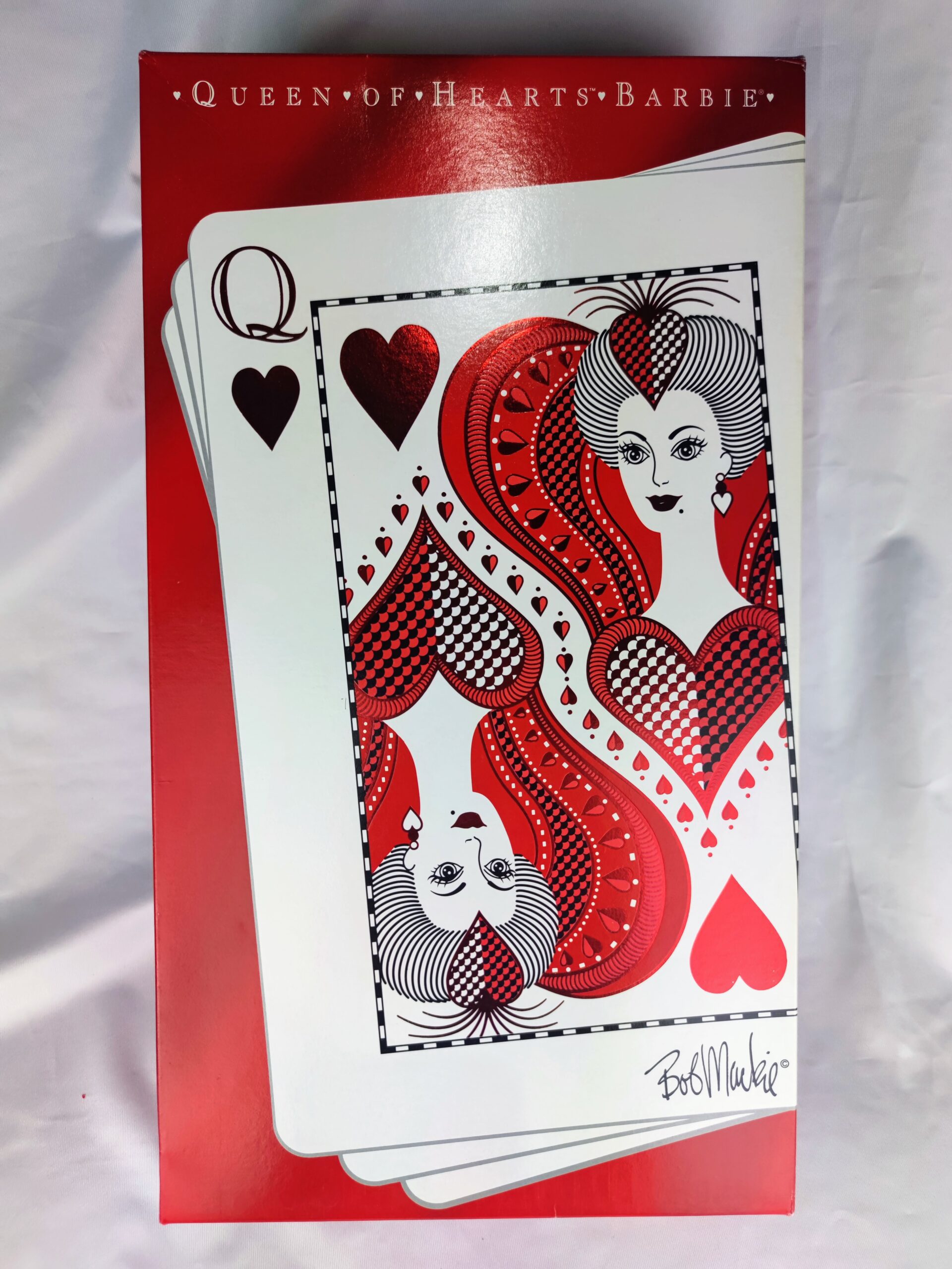 Barbie Queen of Hearts Bob Mackie de 1994 - Imagen 4