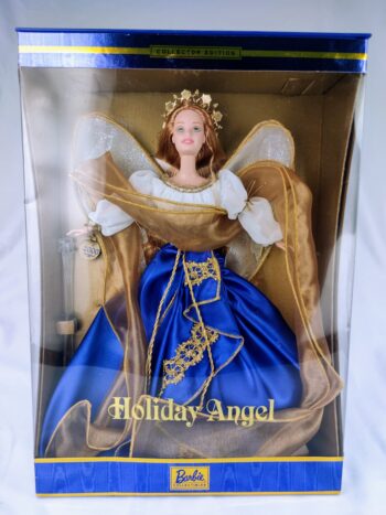 Barbie Holiday Angel del 2000