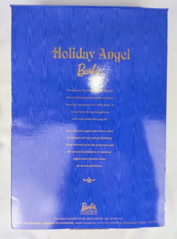 Barbie Holiday Angel del 2000 - Imagen 3