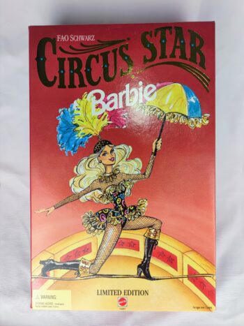Barbie Circus Limited Edition At F.A.O. Schwarz de 1994 - Imagen 4