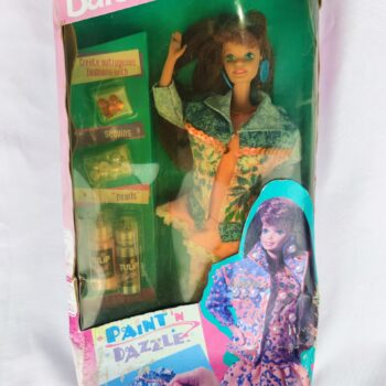 Barbie Paint 'N Dazzle Brunette di 1993