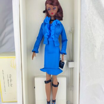 Barbie Silkstone City Chic Gold Label di 2015