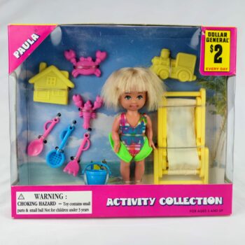 Muñeca Vintage Paula Playset My Beach