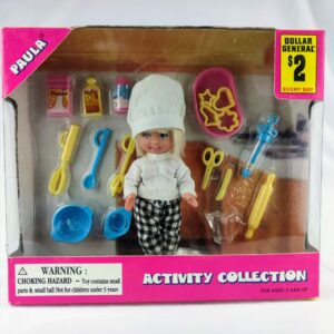 Muñeca Vintage Paula Playset My Kitchen