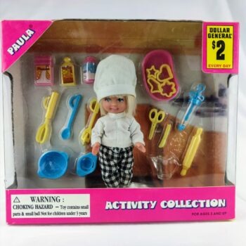Muñeca Vintage Paula Playset My Kitchen