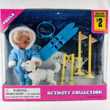 Muñeca Vintage Paula Playset My Ski