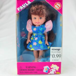 Muñeca Vintage Paula Brunette - Varios Modelos