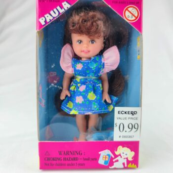 Muñeca Vintage Paula Brunette - Varios Modelos