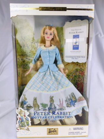 Barbie Peter Rabbit 100 Year Celebration de 2001